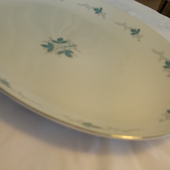 🦃Vintage 16" Seyei Platter Woodland design - Picture 5 of 5